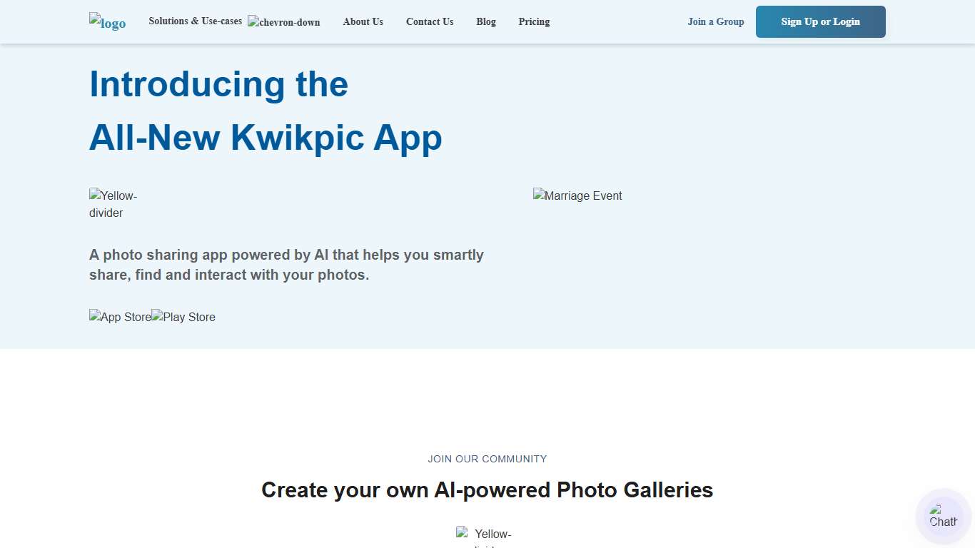 Kwikpic - The smart photo sharing app