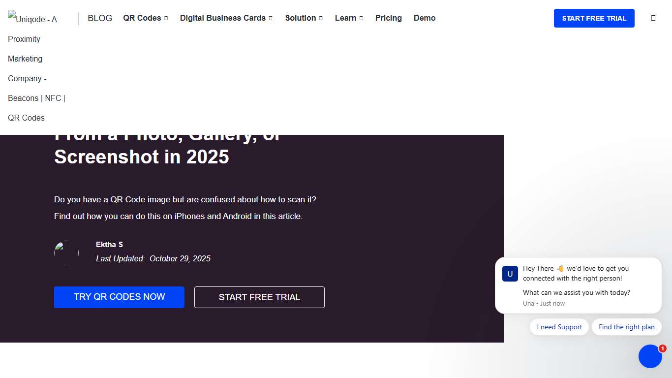 How To Scan a QR Code From a Photo, Gallery, or Screenshot in 2025